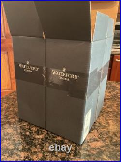 Waterford Lismore Tall Goblet8.5oz8-1/4 TallSet 4Individual boxesNEW