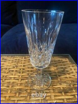 Waterford Lismore Tall Iced Beverage Glasses (PERFECT CONDITION)- Set of 10