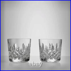 Waterford Lismore Tumbler Glass 8 oz Set of 2 Brand New