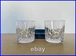 Waterford Lismore Tumbler Glass 8 oz Set of 2 Brand New