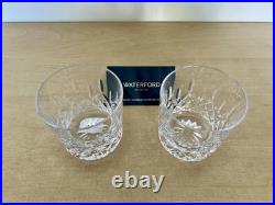 Waterford Lismore Tumbler Glass 8 oz Set of 2 Brand New