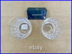 Waterford Lismore Tumbler Glass 8 oz Set of 2 Brand New