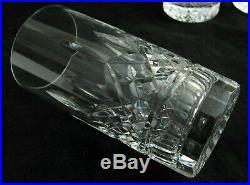 Waterford Lismore Tumblers Set of 6 Crystal 12 oz Highball Drink Glasses Lot