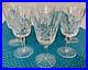 Waterford Lismore Water Goblets Set of 6 Vintage Crystal Stemware