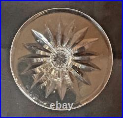 Waterford Lismore Water Goblets Set of 6 Vintage Crystal Stemware