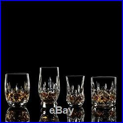 Waterford Lismore Whiskey Tumbler Mixed Set of Four New In Box #40003439