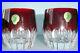 Waterford MIXOLOGY Red SET/2 Tumbler/Double Old Fashioned Glass 160459 New