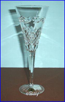 Waterford MURIEL Champagne Flutes SET/2 Made in Ireland 9-3/8 H New