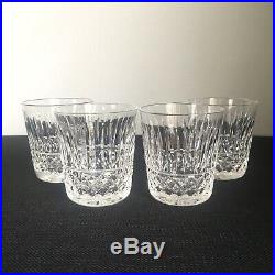 Waterford Maeve Crystal Old Fashioned Glasses, Set Of Four