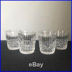 Waterford Maeve Crystal Old Fashioned Glasses, Set Of Four