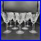 Waterford Maeve Crystal Water Goblet Set of 8 Goblets Ireland 6 7/8