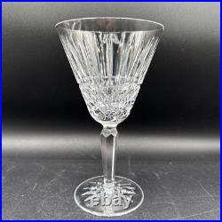 Waterford Maeve Crystal Water Goblet Set of 8 Goblets Ireland 6 7/8