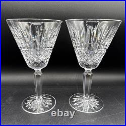 Waterford Maeve Crystal Water Goblet Set of 8 Goblets Ireland 6 7/8