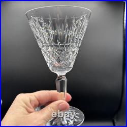 Waterford Maeve Crystal Water Goblet Set of 8 Goblets Ireland 6 7/8