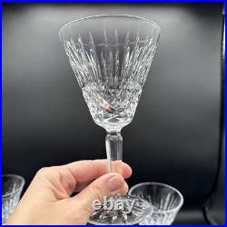 Waterford Maeve Crystal Water Goblet Set of 8 Goblets Ireland 6 7/8