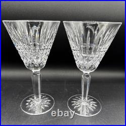 Waterford Maeve Crystal Water Goblet Set of 8 Goblets Ireland 6 7/8