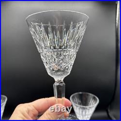 Waterford Maeve Crystal Water Goblet Set of 8 Goblets Ireland 6 7/8