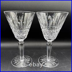 Waterford Maeve Crystal Water Goblet Set of 8 Goblets Ireland 6 7/8