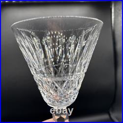 Waterford Maeve Crystal Water Goblet Set of 8 Goblets Ireland 6 7/8