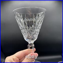 Waterford Maeve Crystal Water Goblet Set of 8 Goblets Ireland 6 7/8