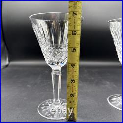 Waterford Maeve Crystal Water Goblet Set of 8 Goblets Ireland 6 7/8