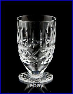 Waterford Maeve (Cut) Juice Glasses Set of 6 Vintage Elegant Crystal Ireland