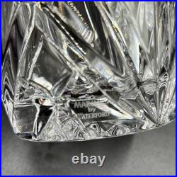 Waterford Marquis Brookside Double Old Fashioned Crystal Glasses Set 2 Barrel