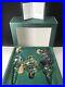 Waterford Marquis”pastel Gems” Christmas Ornaments Set Of 3 In Box Signed Mar