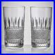 Waterford Mastercraft Irish Lace Hiball Highball Glass 13.5 oz Set of 2 BNIB