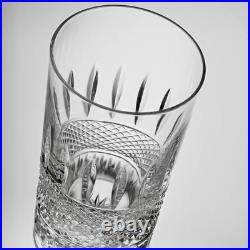 Waterford Mastercraft Irish Lace Hiball Highball Glass 13.5 oz Set of 2 BNIB