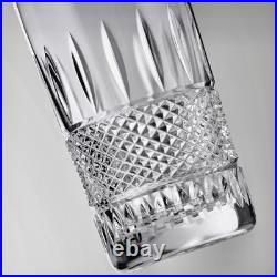 Waterford Mastercraft Irish Lace Hiball Highball Glass 13.5 oz Set of 2 BNIB