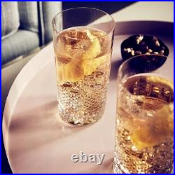 Waterford Mastercraft Irish Lace Hiball Highball Glass 13.5 oz Set of 2 BNIB