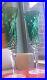 Waterford Merry Christmas Champagne Flutes Christmas Emerald Green (set of 2)