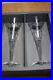 Waterford Millennium 5 Wishes Crystal toasting Flutes set of 2, Toast 2 Love