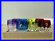 Waterford Mixology Amethyst, Blue, Lime & Red DOF Tumbler 4 Sets for 8 BNIB