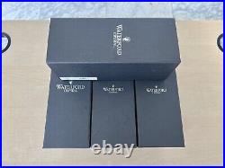 Waterford Mixology Amethyst, Blue, Lime & Red DOF Tumbler 4 Sets for 8 BNIB