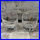 Waterford Mixology Argon Talon Clear Crystal Set Of 2 Tumblers DOF Glasses New