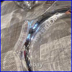 Waterford Mixology Argon Talon Clear Crystal Set Of 2 Tumblers DOF Glasses New