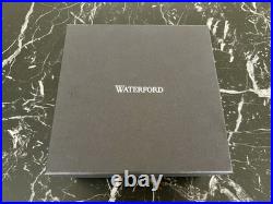 Waterford Mixology Circon Hurricane Glass 14 oz Set of 2 BNIB