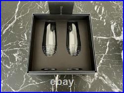 Waterford Mixology Circon Hurricane Glass 14 oz Set of 2 BNIB