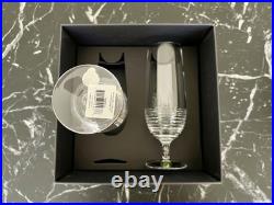 Waterford Mixology Circon Hurricane Glass 14 oz Set of 2 BNIB