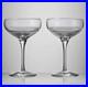 Waterford Mixology Circon Large Cocktail Coupe Glass 9 oz Set of 2 BNIB