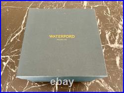 Waterford Mixology Circon Large Cocktail Coupe Glass 9 oz Set of 2 BNIB