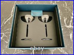 Waterford Mixology Circon Large Cocktail Coupe Glass 9 oz Set of 2 BNIB