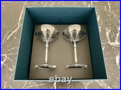 Waterford Mixology Circon Large Cocktail Coupe Glass 9 oz Set of 2 BNIB
