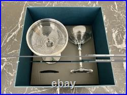 Waterford Mixology Circon Large Cocktail Coupe Glass 9 oz Set of 2 BNIB