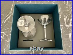 Waterford Mixology Circon Large Cocktail Coupe Glass 9 oz Set of 2 BNIB