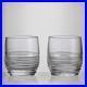 Waterford Mixology Connoisseur Circon DOF or Rum Tumbler 9 oz Set of 2 BNIB