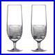Waterford Mixology Connoisseur Circon Hurricane Glass 14 oz Set of 2 BNIB