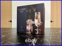 Waterford Mixology Connoisseur Circon Hurricane Glass 14 oz Set of 2 BNIB
